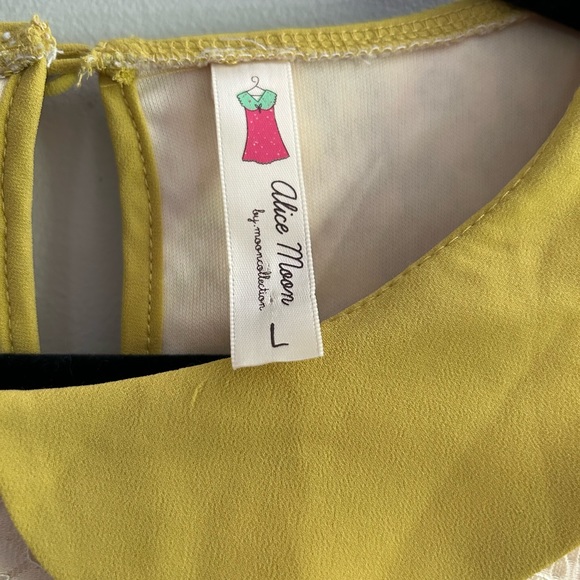 Alice moon vintage style lace dress size Large! - Picture 10 of 14